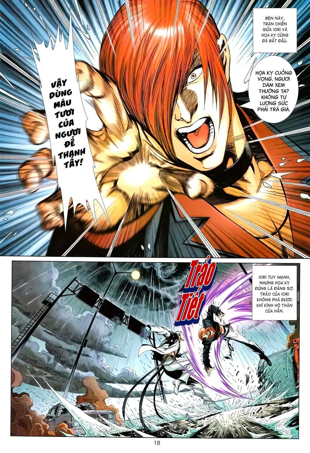 king of fighters xii chapter 5 1