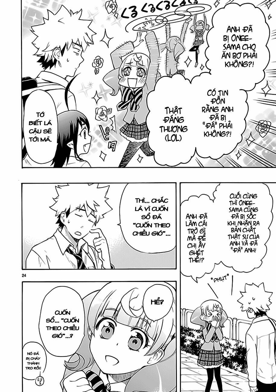 nụ hôn tử thần chapter 9 25