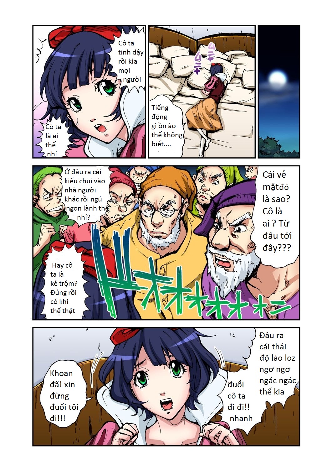 bạch tuyết và bảy chú lùn chapter 1 15