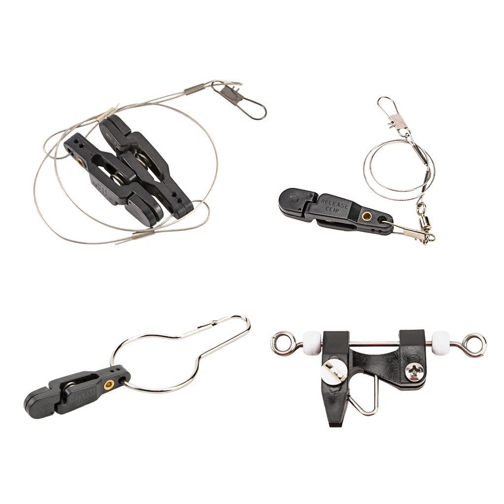 Fishing Planer Board Mast Release Clip Downrigger Line Releases Clip