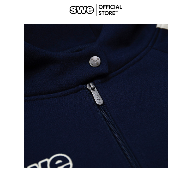 SWE - Áo hoodie nam nữ có nón trùm đầu WAVELINES ZIP HOODIE Local brand chính hãng