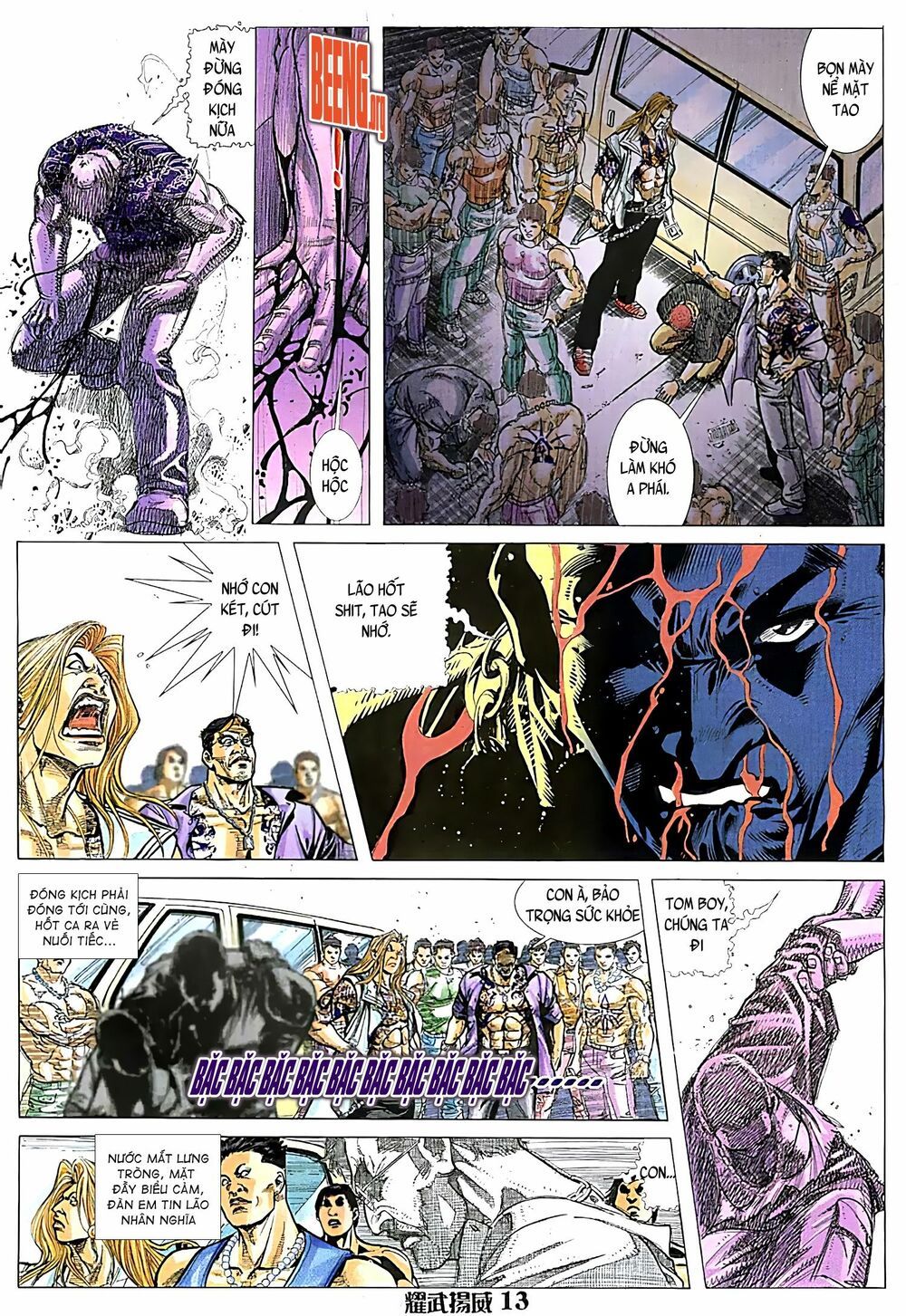 diệu võ dương oai chapter 119 11