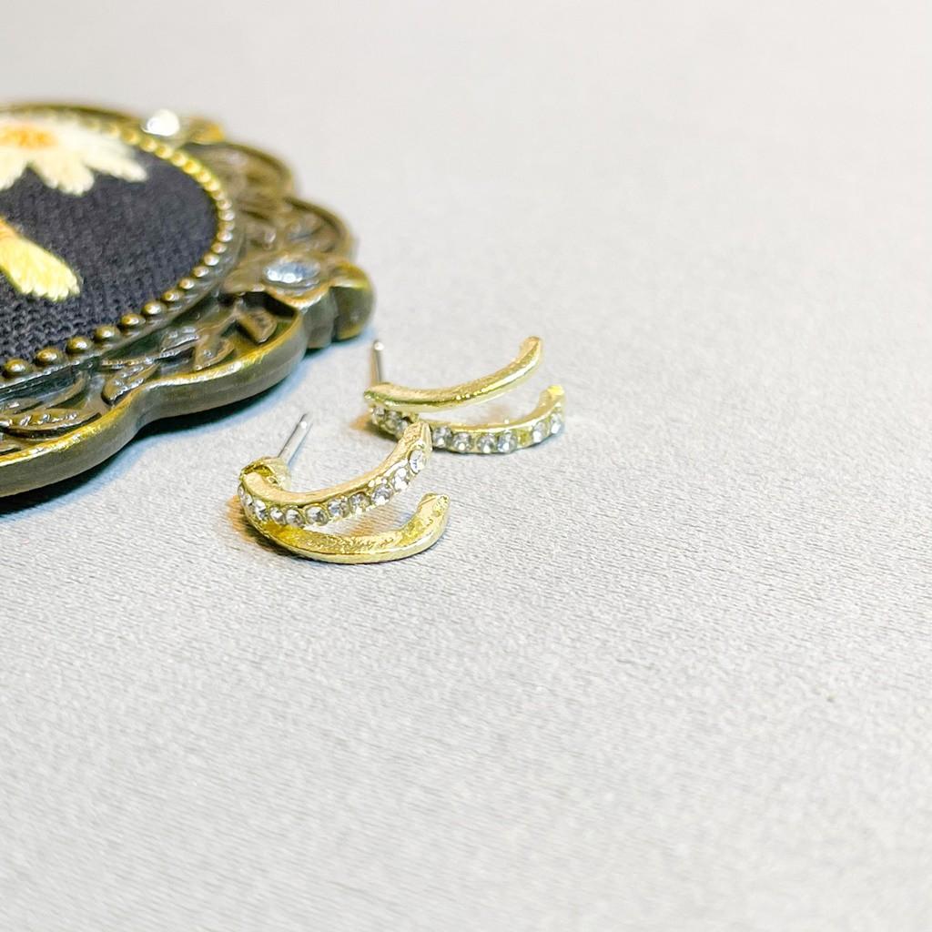 Khuyên tai, Bông tai thời trang nữ HT605 - Culi accessories