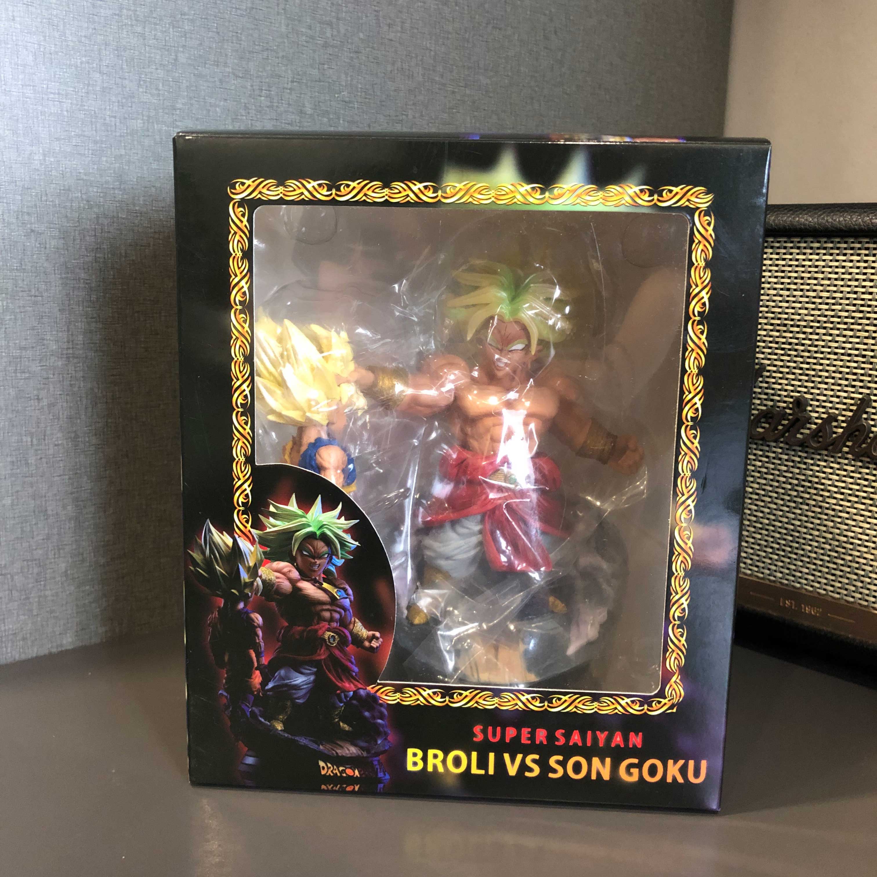 Mô hình Brokly vs Goku 17 cm - Dragon Ball