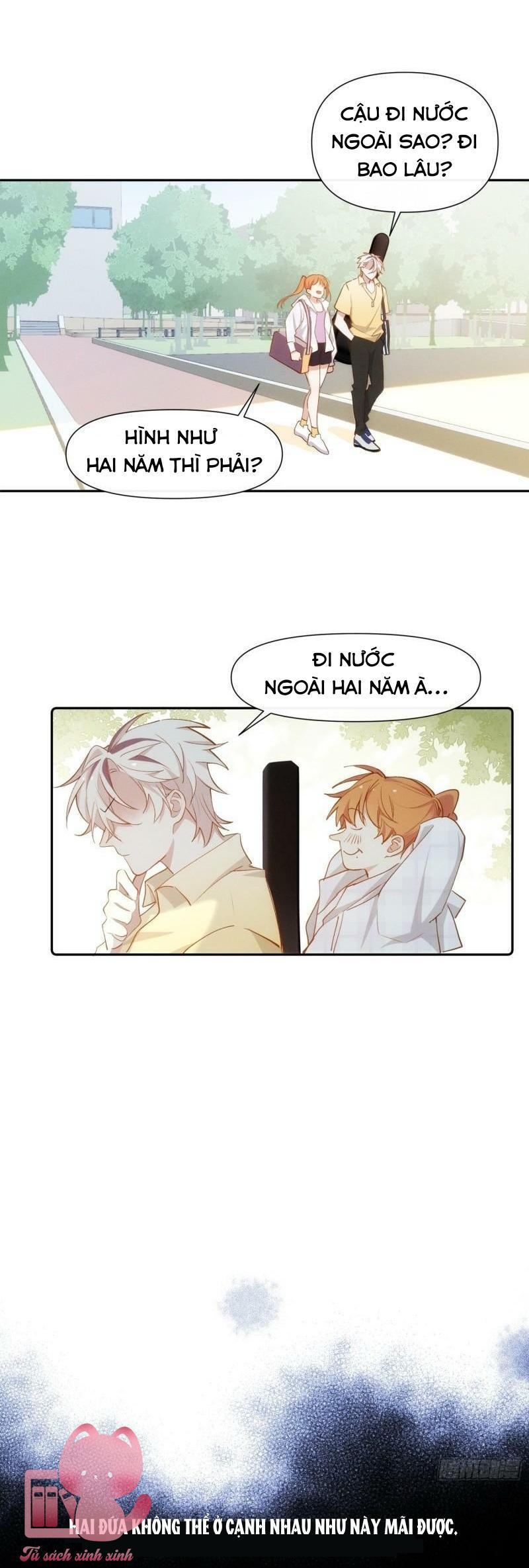 mười năm sau, tôi kết hôn cùng kẻ thù không đội trời chung chapter 15 8