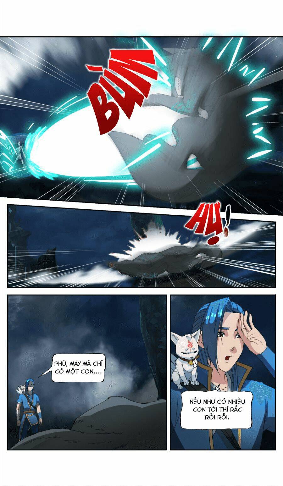 cửu tinh thiên thần quyết chapter 21 11