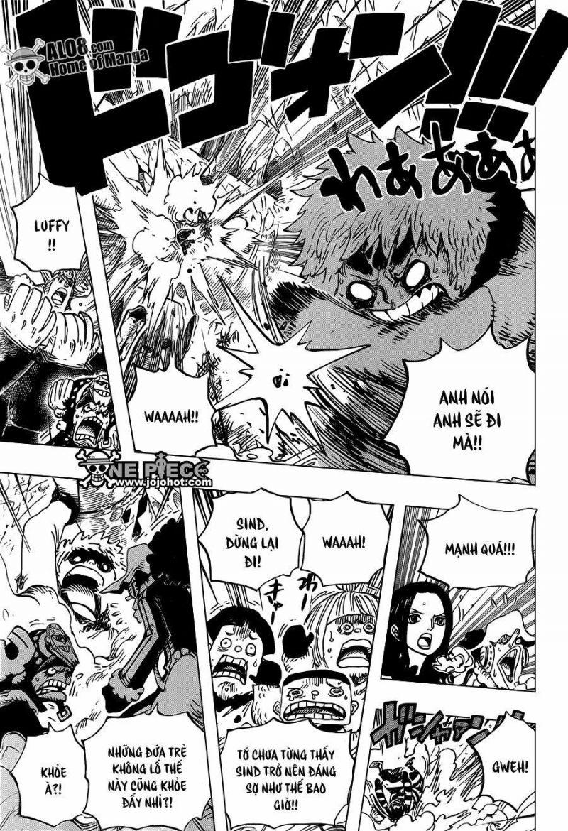 đảo hải tặc - one piece chapter 665 11