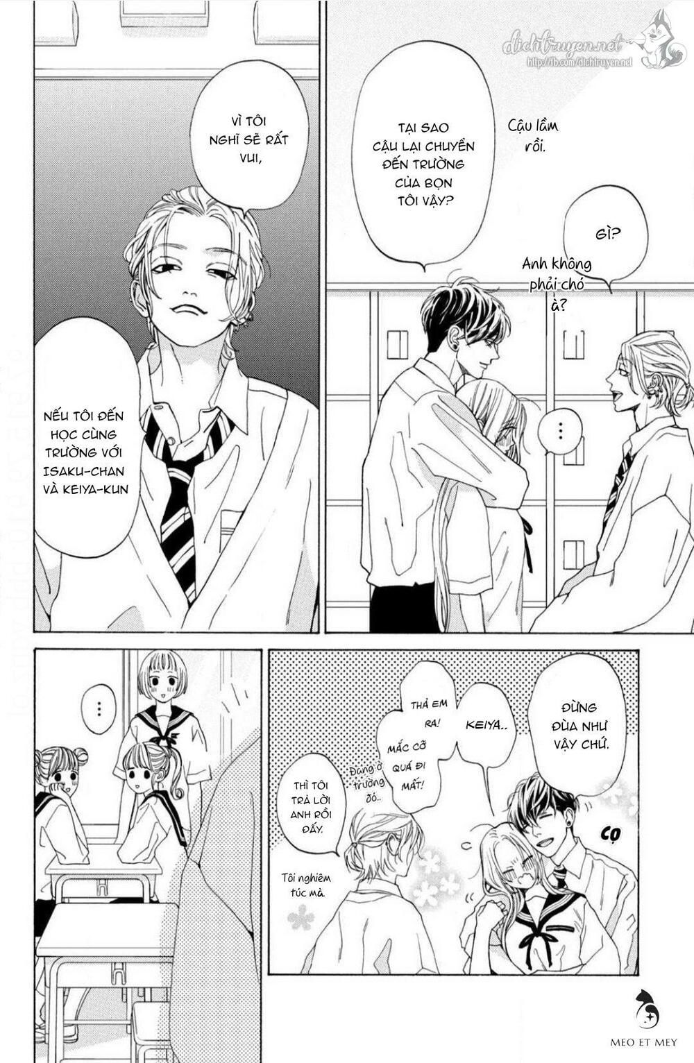 ojou to banken -kun chapter 14 6