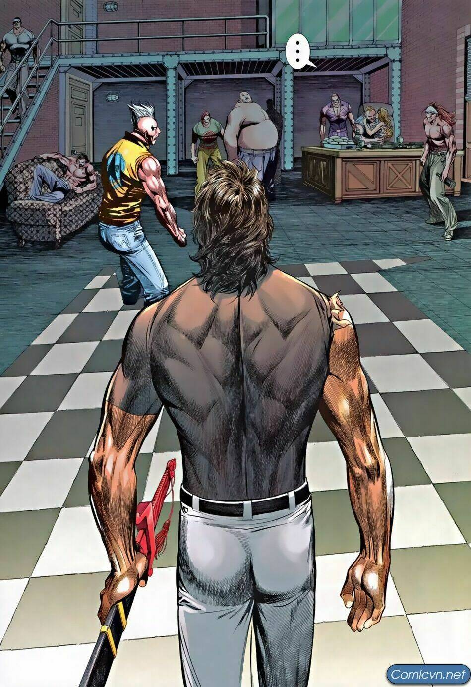 tân tác trung hoa anh hùng chapter 33 16