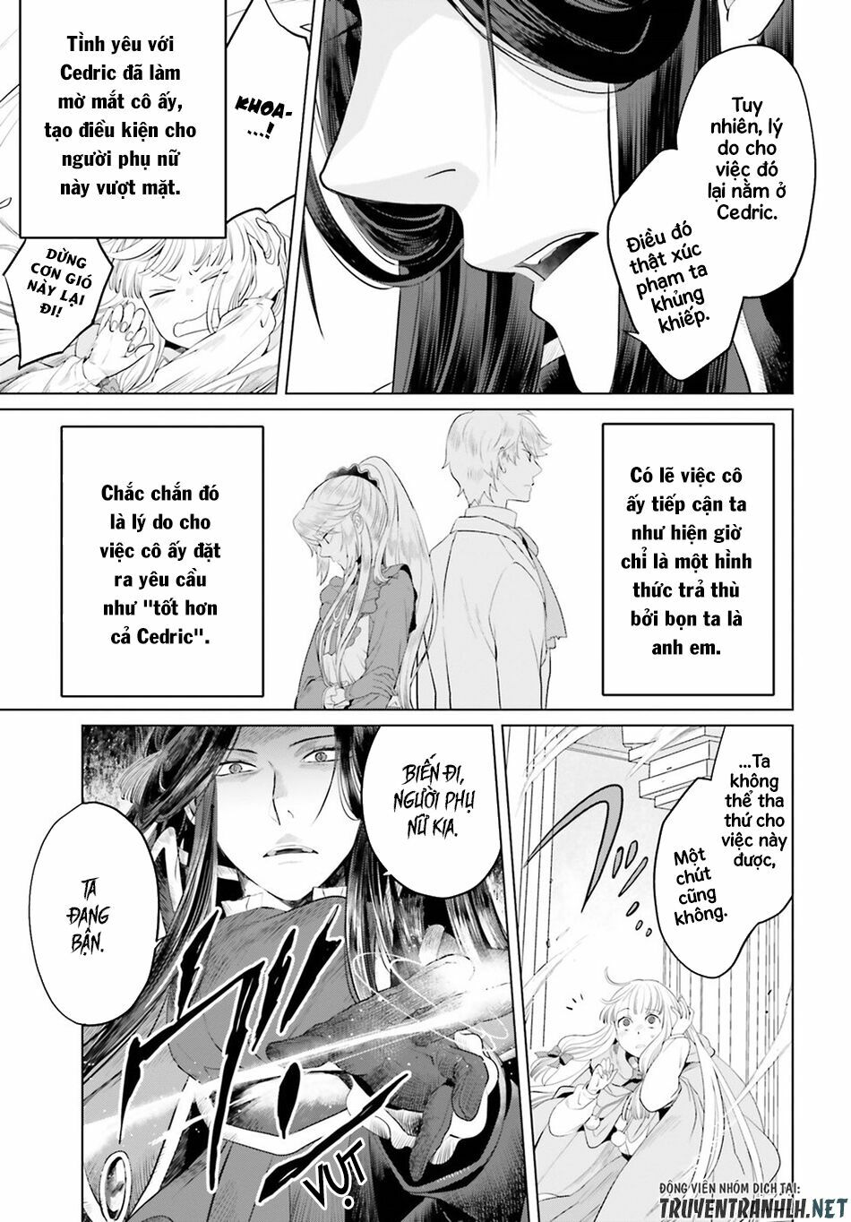 nữ phản diện bao nuôi trùm cuối chapter 7 27