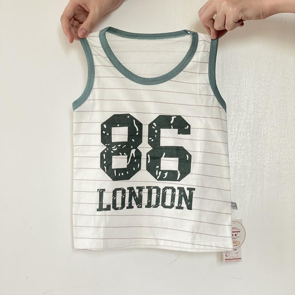 Bộ quần áo bé trai - Bộ London - Cotton 100% thoáng mát thấm hút mồ hôi an toàn cho bé