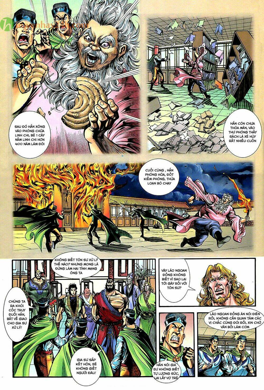 thần điêu hiệp lữ chapter 34.2 16