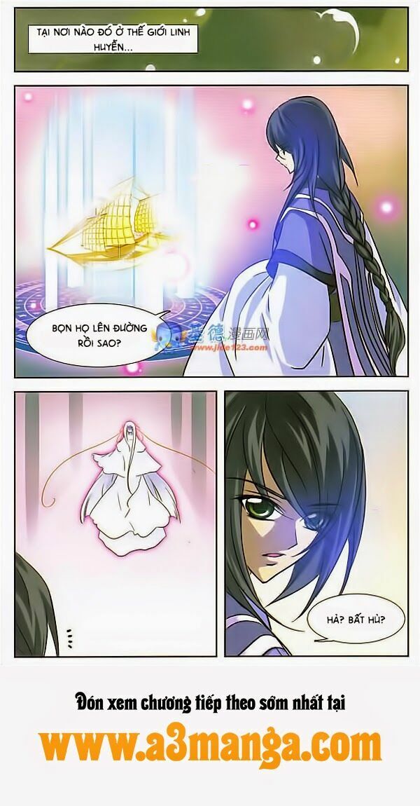 mỹ hình yêu tinh đại hỗn chiến chapter 25.2 12