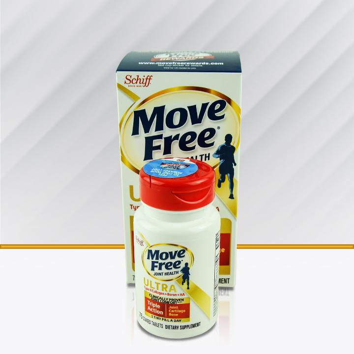 Viên Uống Bổ Khớp Move Free Ultra Triple Action (75 Viên)