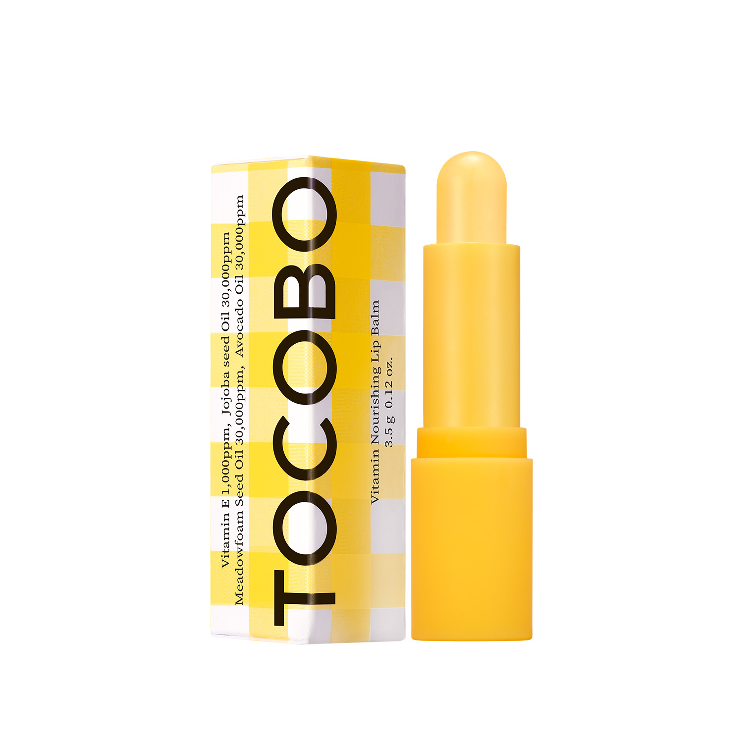 Son Dưỡng ẩm, nuôi dưỡng đôi môi căng mọngKhông Màu Tocobo Vitamin Nourishing Lip Balm 3.5gr