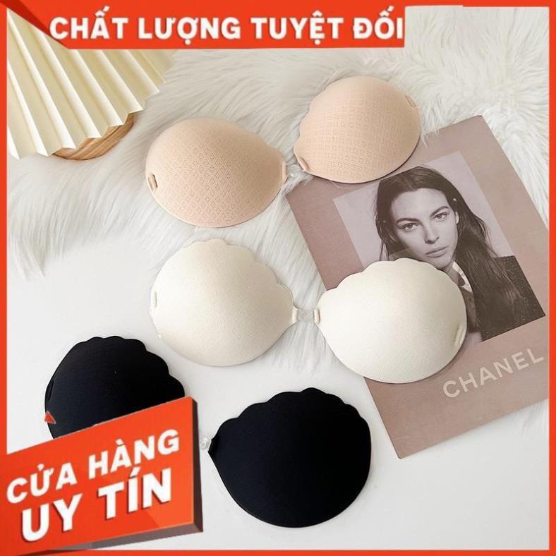 Áo Dán Nâng Ngực Tạo Khe Cài Trước Vỏ Sò Thông Hơi P45