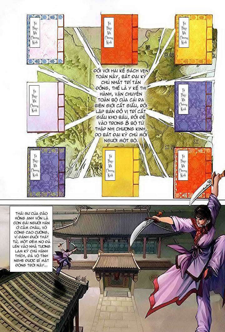 lộc đỉnh kí chapter 37 4