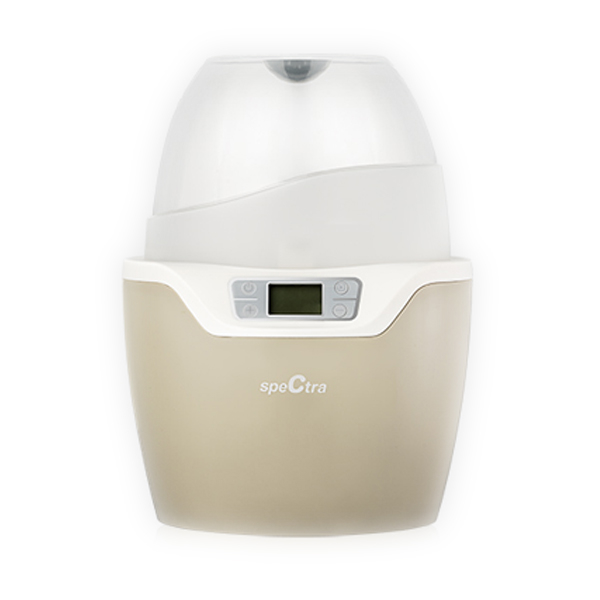 Máy Hút Sữa Spectra Dual S KOREA Tặng máy hâm sữa đa năng 2 bình spectra