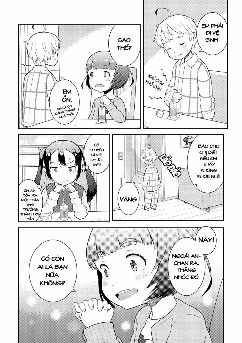 my mother is 10 years old chapter 8 7