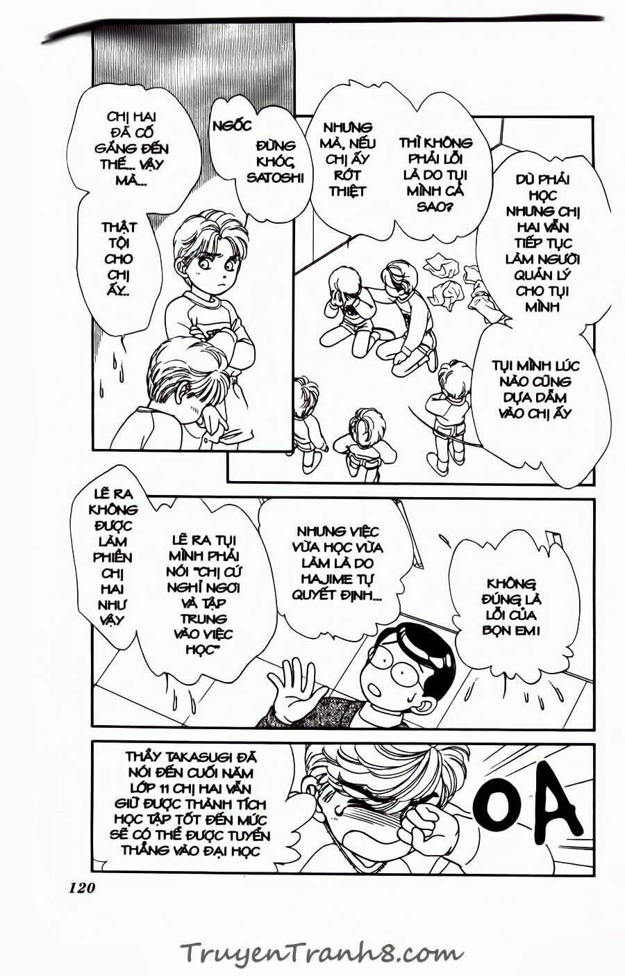 hajime là số một chapter 39 9