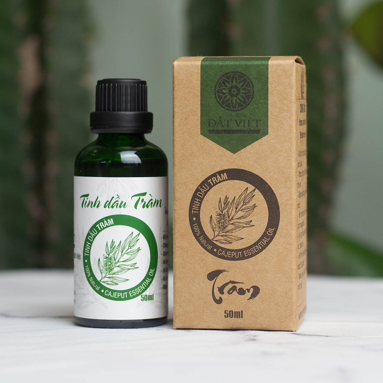 Tinh Dầu Tràm Đất Việt (50ml)