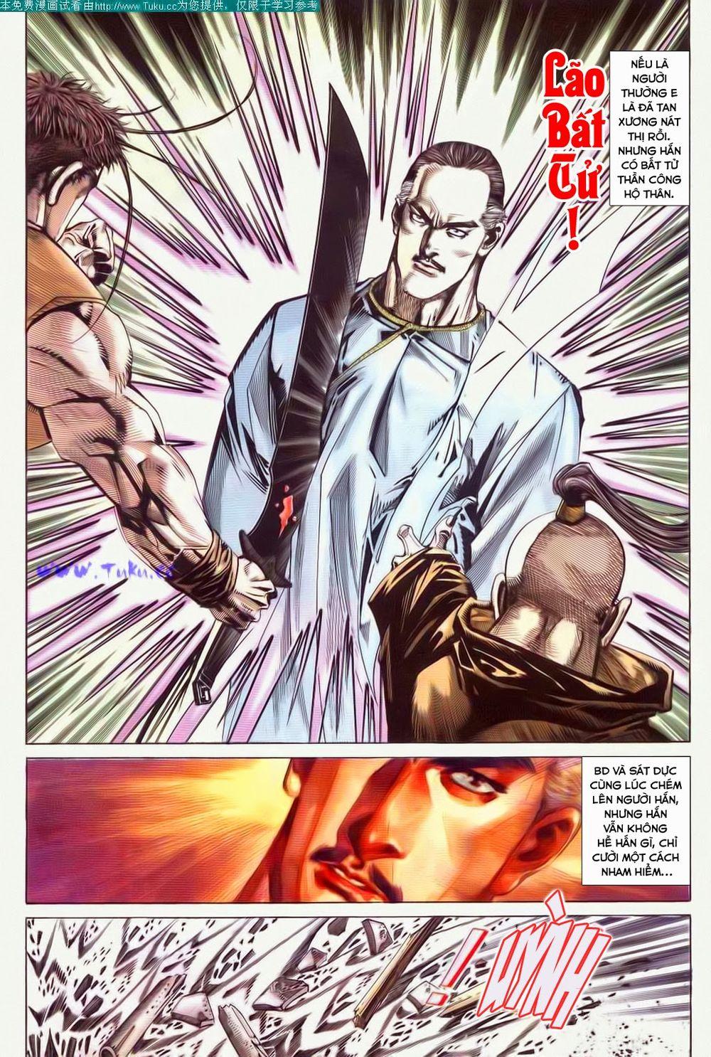 bá đao chapter 45 30