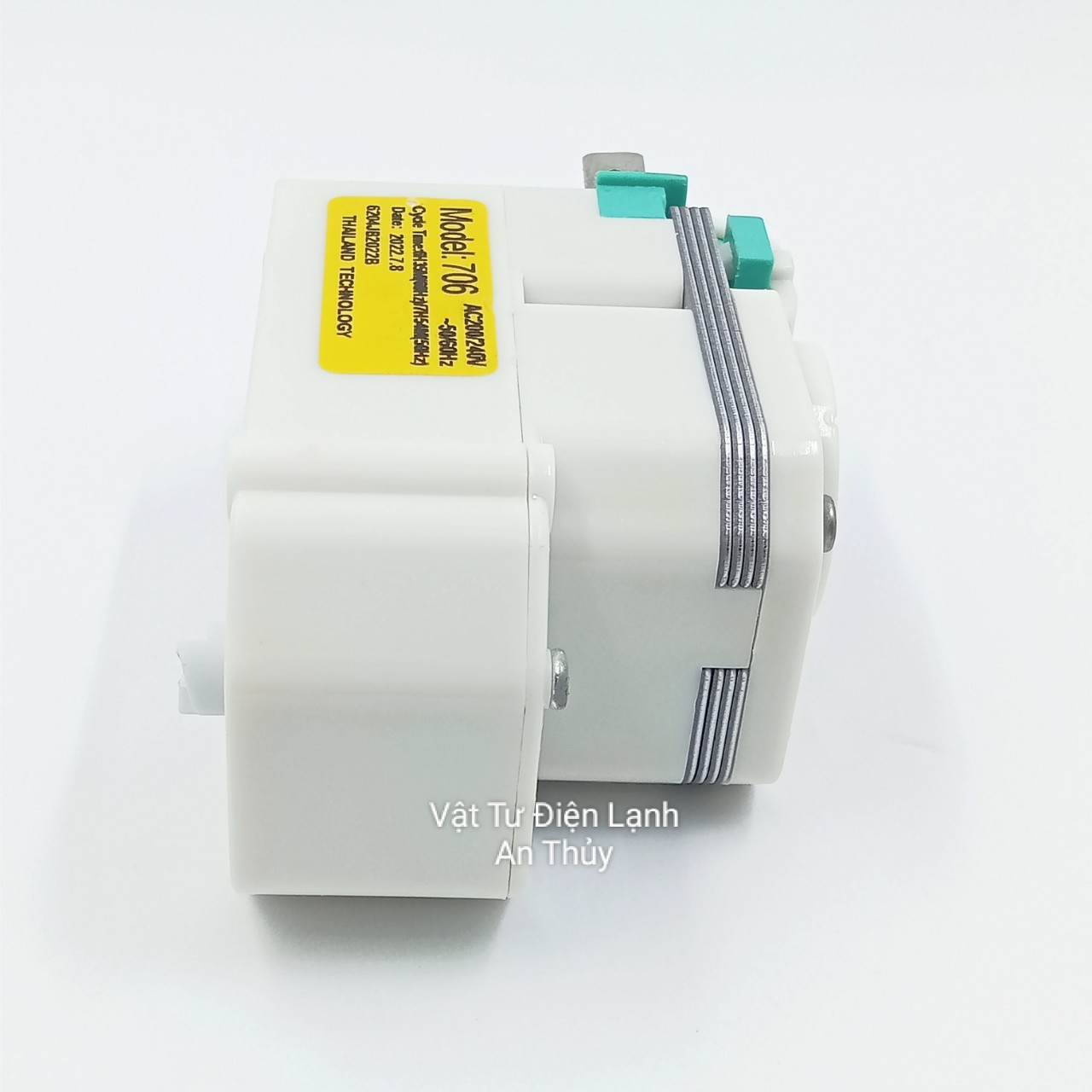 Time tủ lạnh cho LG 706 - Đồng Hồ Timer Tủ Lạnh LG - rơ le thời gian tủ lạnh LG - đồng hồ thời gian tủ lạnh LG