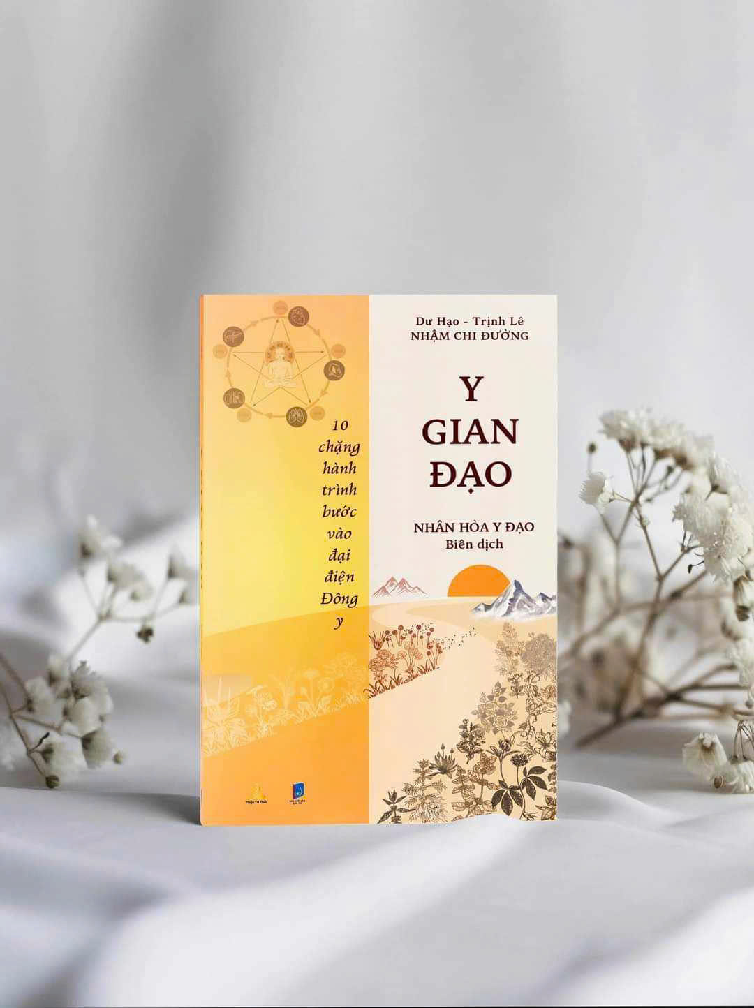 Y GIAN ĐẠO - 10 Chặng Hành Trình Bước Vào Đại Điện Đông Y - Dư Hạo, Trịnh Lê, Nhậm Chi Đường - Nhân Hòa Y Đạo dịch - Thiện Tri Thức