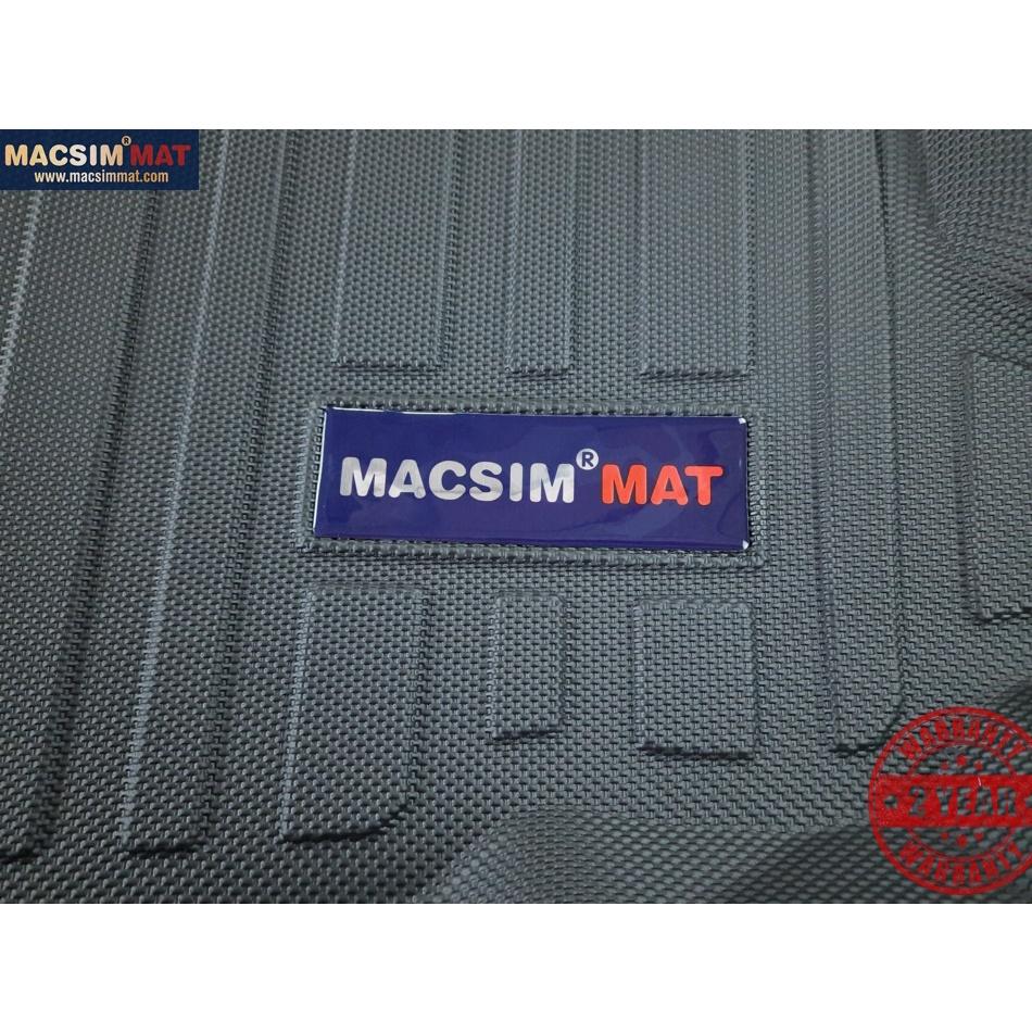 Thảm lót cốp xe ô tô Mercedes CLS 2018-đến nay nhãn hiệu Macsim chất liệu TPV cao cấp màu đen