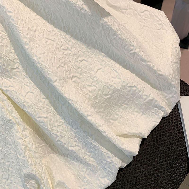 DONGSHOP HOT Cô gái bong bóng nước ngoài tay áo đầm mùa hè 2023 Hàn Quốc trẻ em Bowknot váy công chúa váy mùa hè