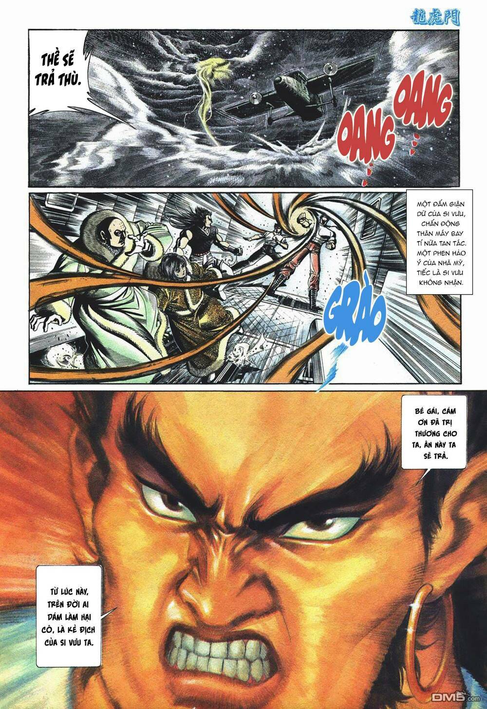 cựu tác long hổ môn chapter 1049 7