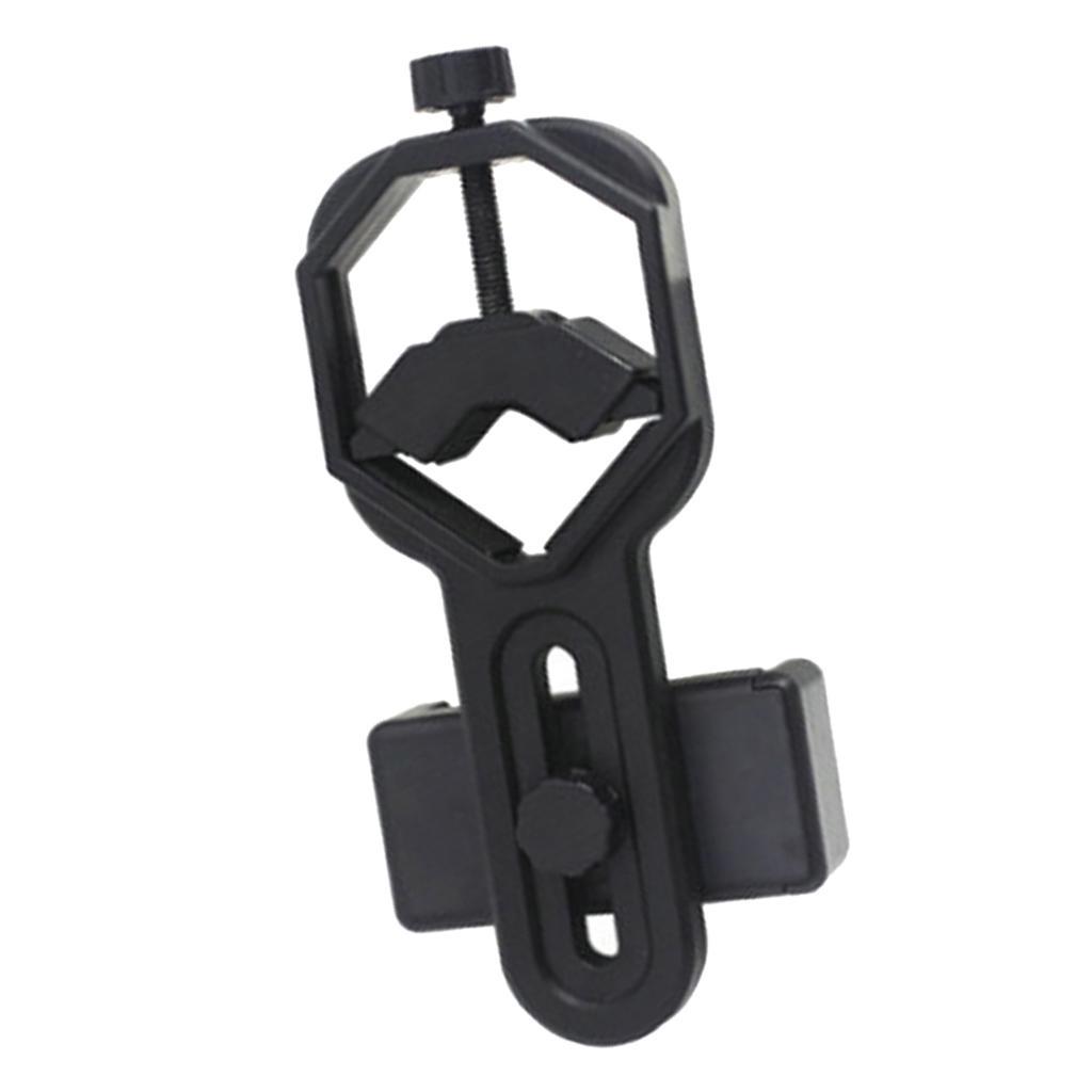 Universal Telescope Mobile Phone Holder Adapter Bracket Clip Monocular