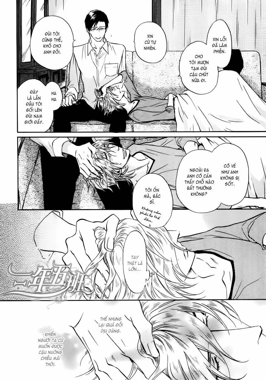 tôi muốn biết thêm về anh... có được không? chapter 9 7