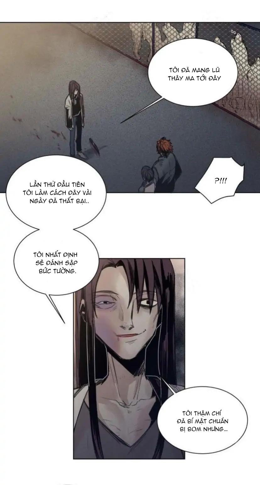 ánh nhìn của qụa chết chapter 22 6