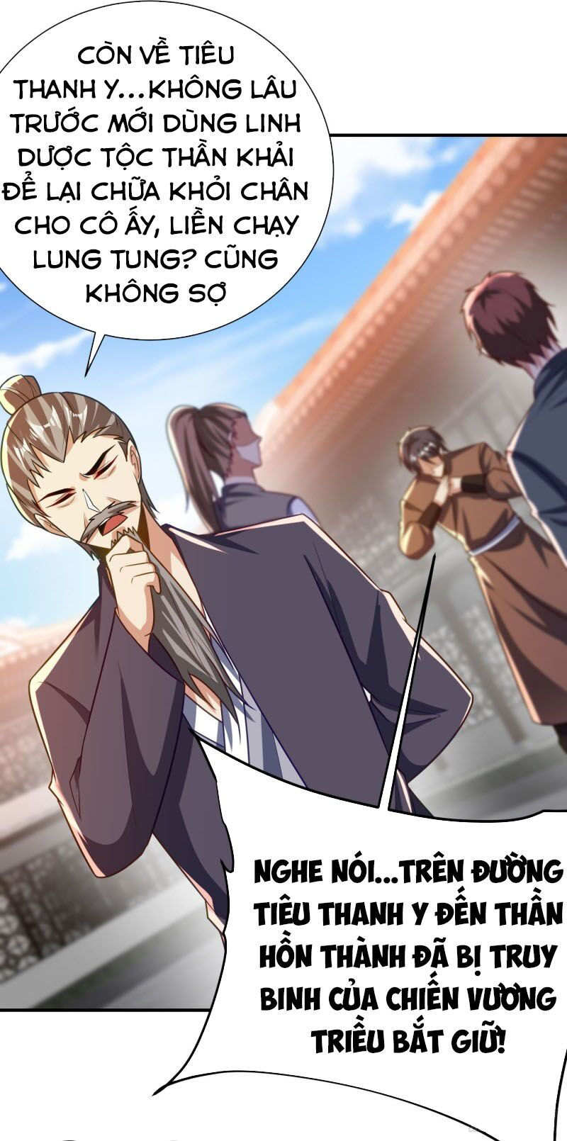 yêu giả vi vương chapter 204 36