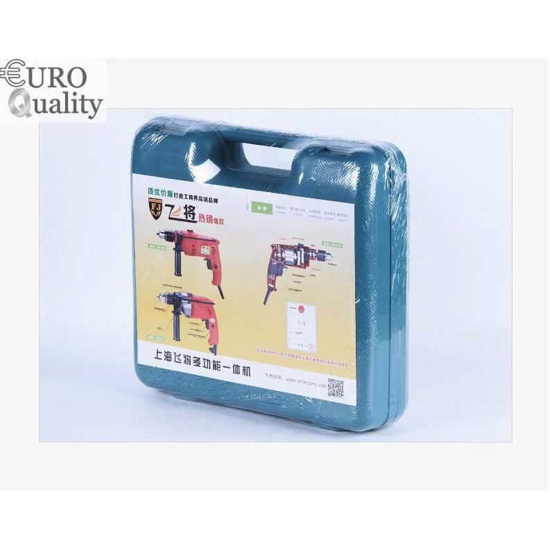 Bộ khoan điện cầm tay gồm máy + nhiều mũi khoan công suất lớn RJ001