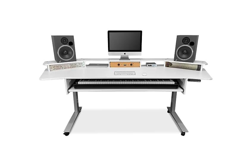 Bàn studio thông minh - Smardesk studio piano 2 - Thiết kế thông minh - Nâng hạ độ cao tự động