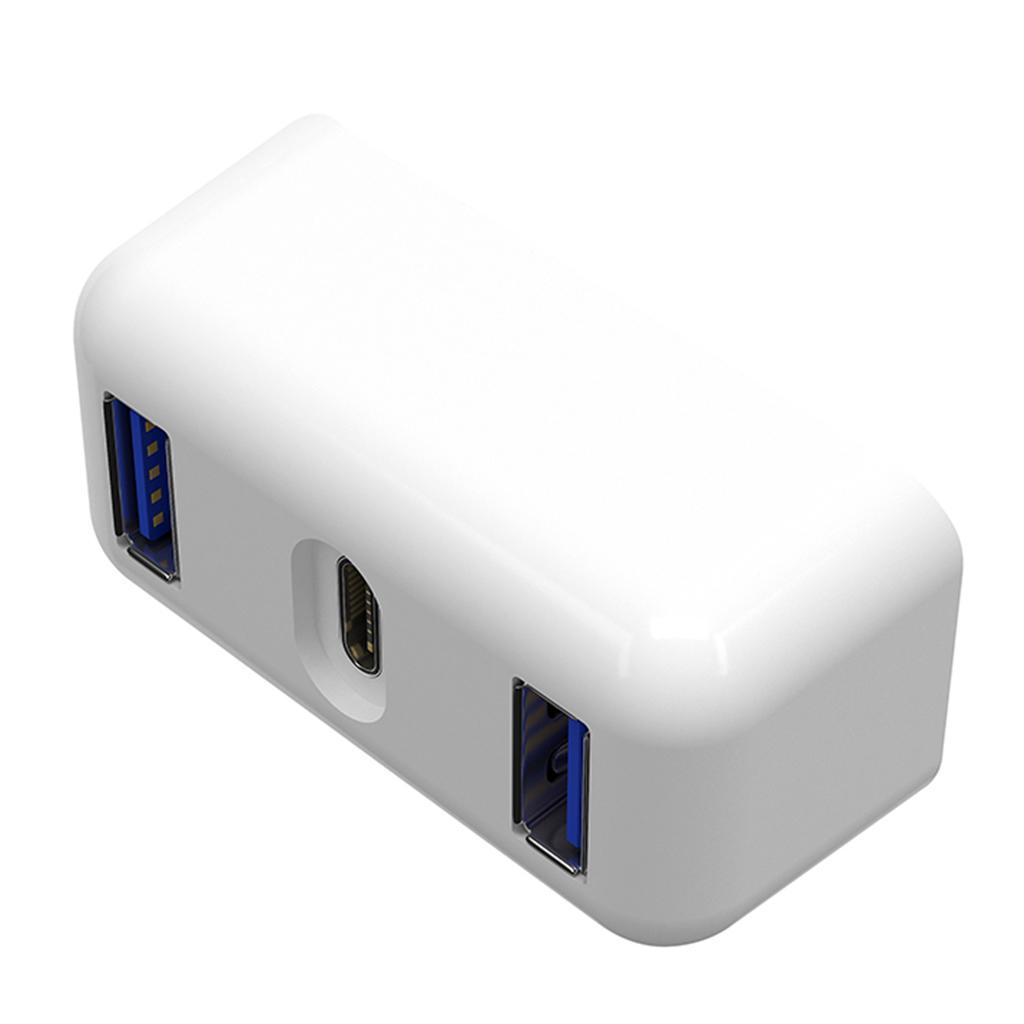 USB3.0 HUB Power Adapter Docking Station for Data Sync And Fast Charging