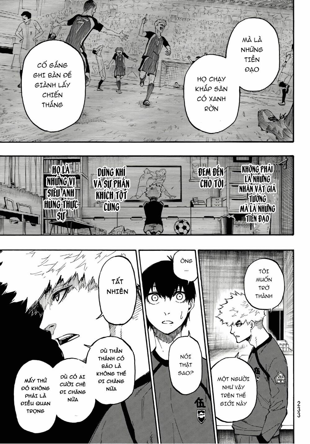 tiền đạo số 1 chapter 9 13