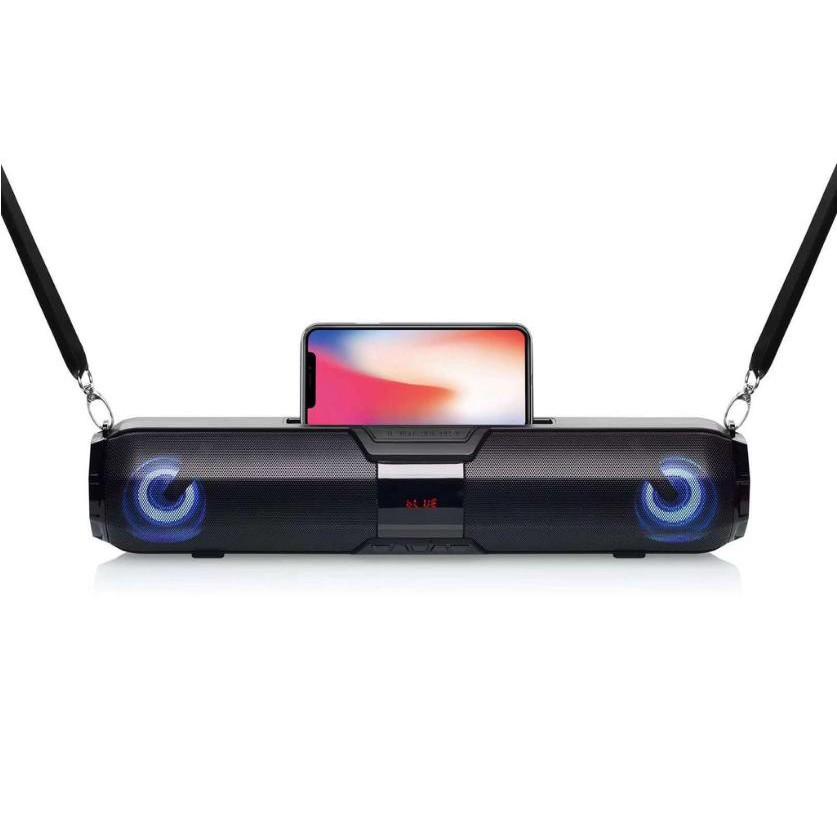 Loa Bluetooth SuperBass công suất 20W Pin sạc 2400mAh - ShopToro - AsiaMart