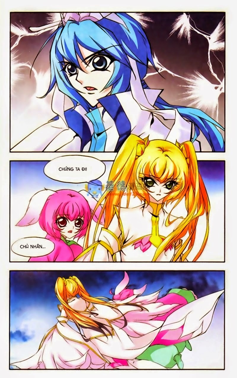 mỹ hình yêu tinh đại hỗn chiến chapter 126 11