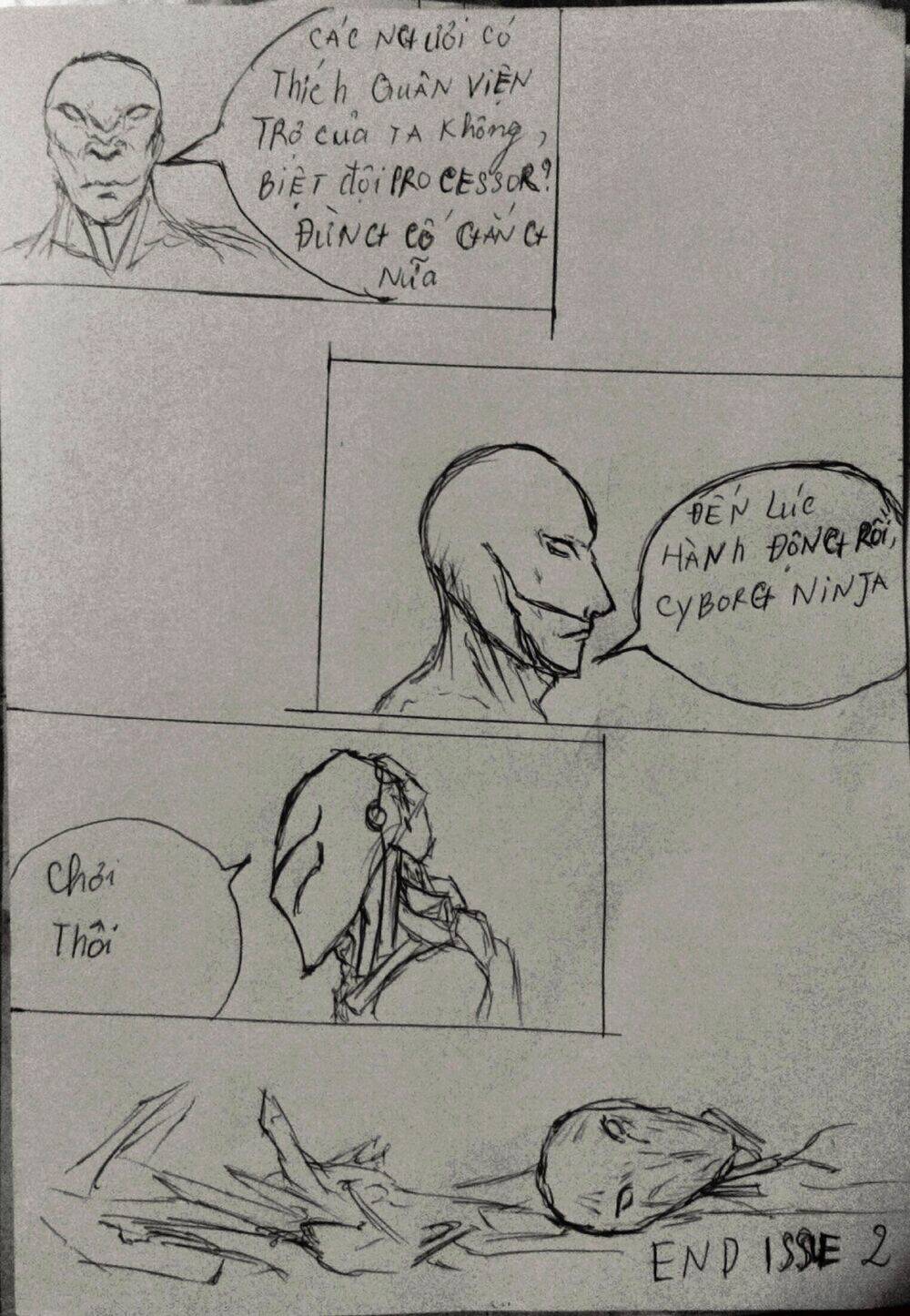 processor - the godamn superhero chapter 4 7