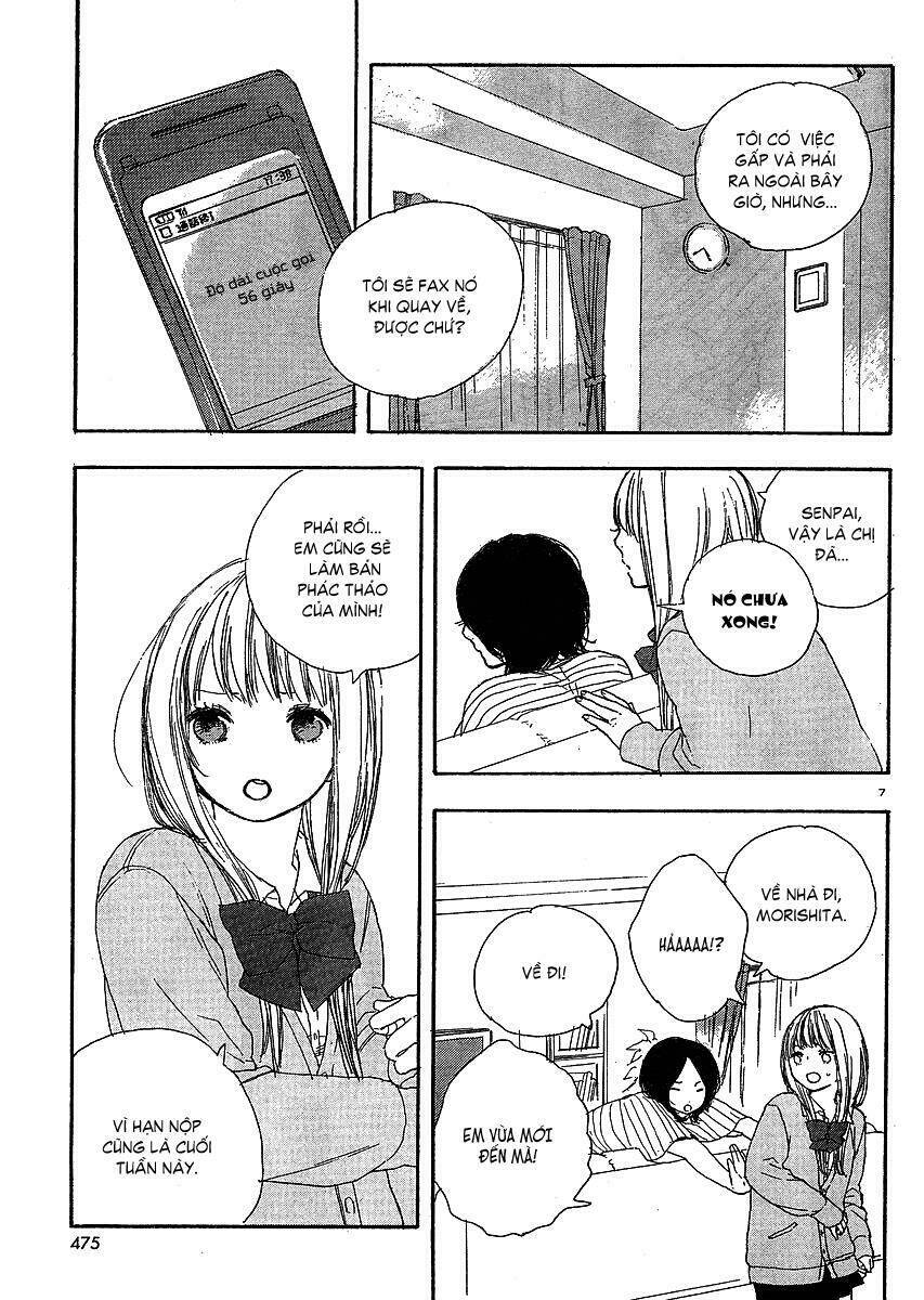 manga no tsukurikata chapter 6 7