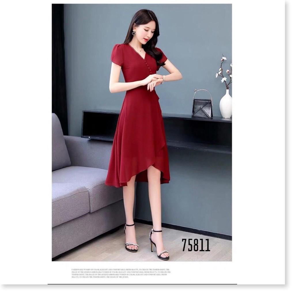 ĐẦM XÒE CHIFFON NỮ CỰC SANG