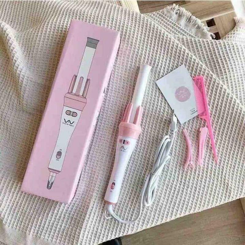 Máy Làm Tóc,Máy Uốn Tóc,Máy Làm Tóc Xoăn Tự Động 360 Độ Hàn Quốc