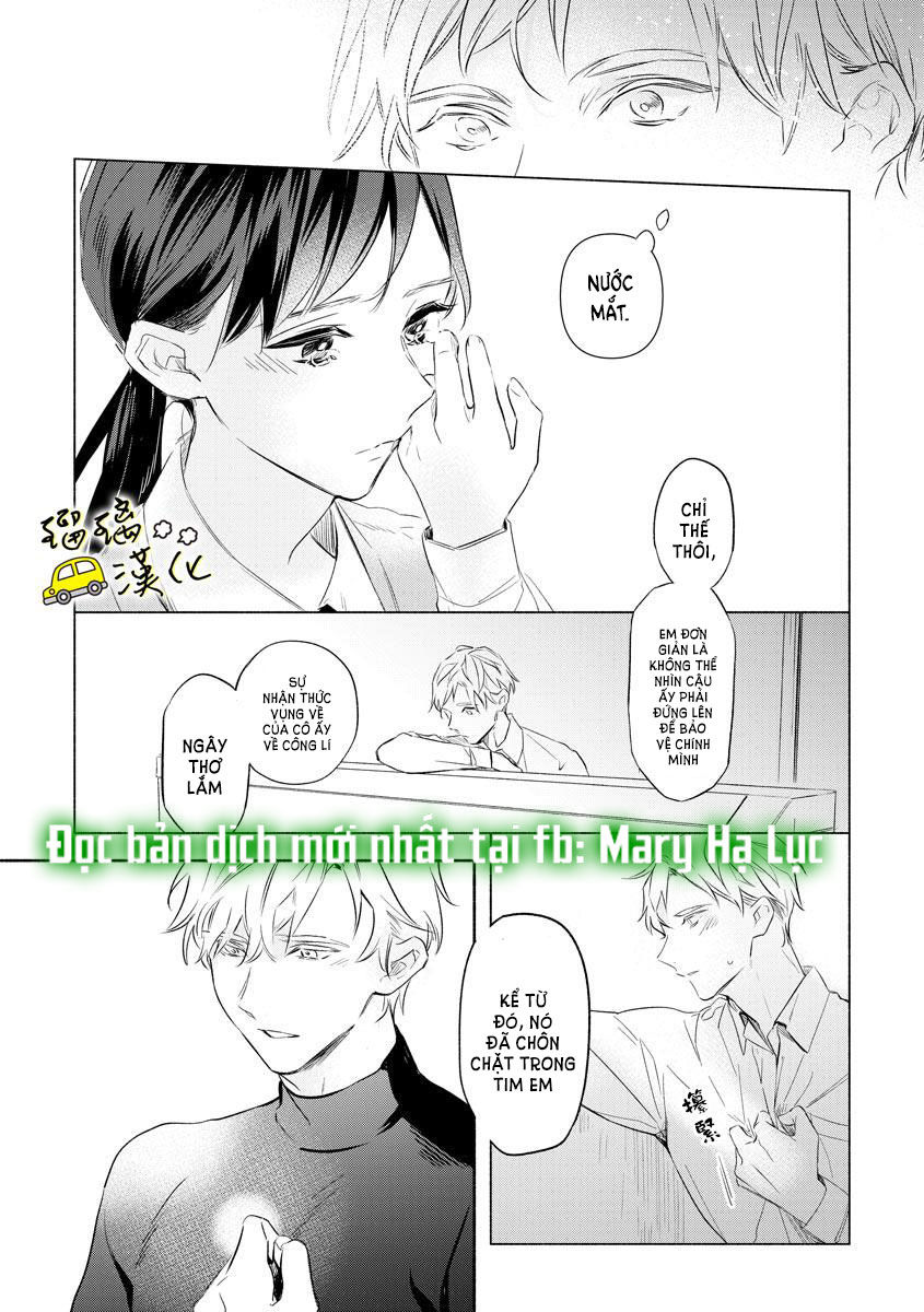 mối tình ngọt ngào của chàng trai nổi tiếng và cô nàng trầm lặng chapter 3.2 5