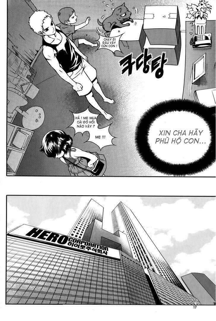 công ty siêu nhân chapter 1 17