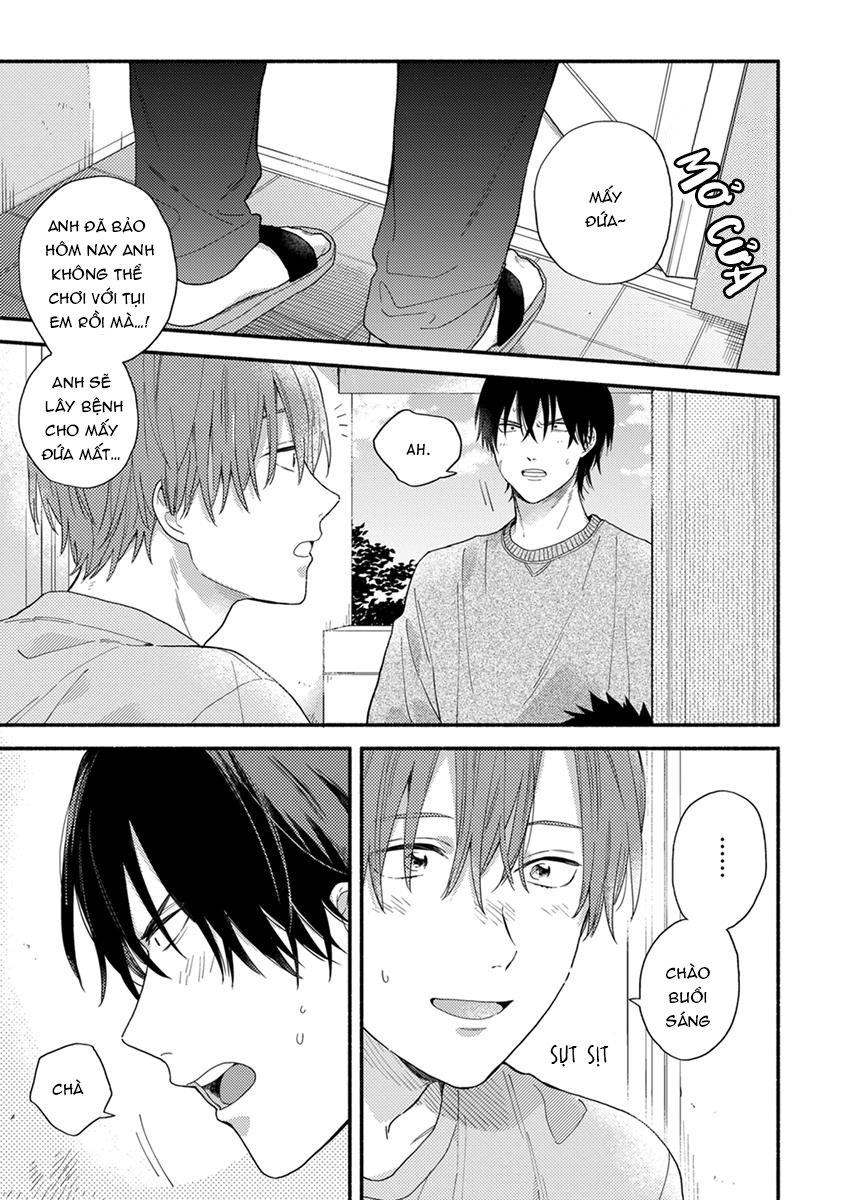 mối tình đầu của người trông trẻ chapter 3 4