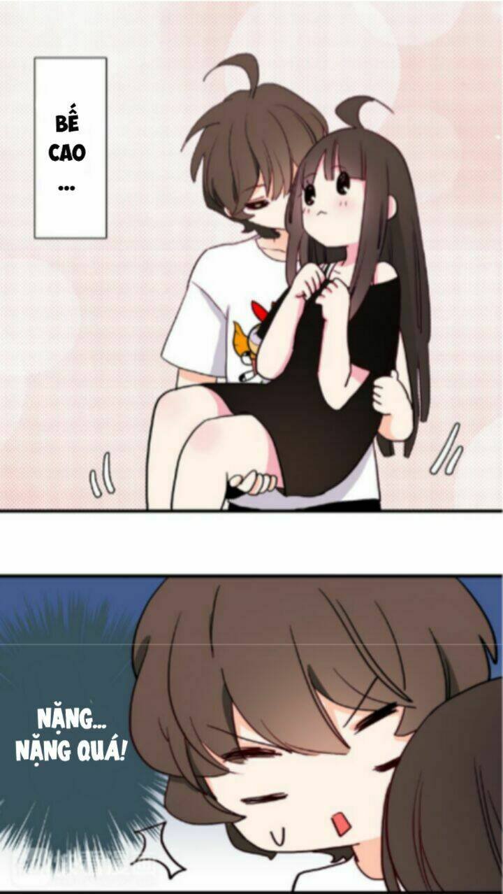 gấu nhỏ dư và thỏ thỏ hứa chapter 11 4