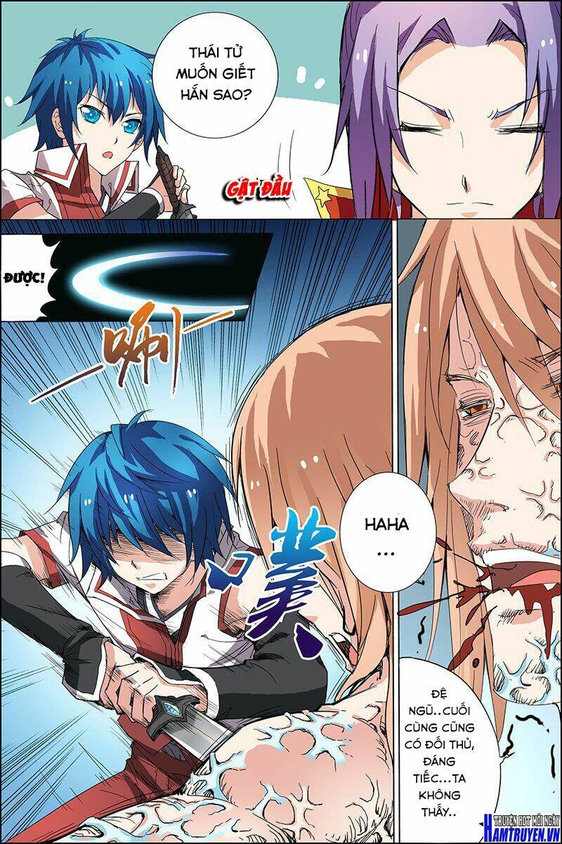 ngạo thế cửu trọng thiên chapter 21.3 3